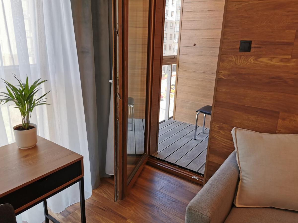 Zajezdnia Wrzeszcz Apartamenty Gdansk Exterior photo
