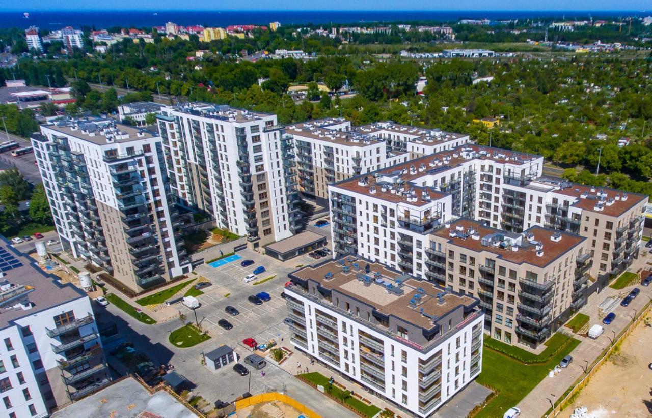 Zajezdnia Wrzeszcz Apartamenty Gdansk Exterior photo