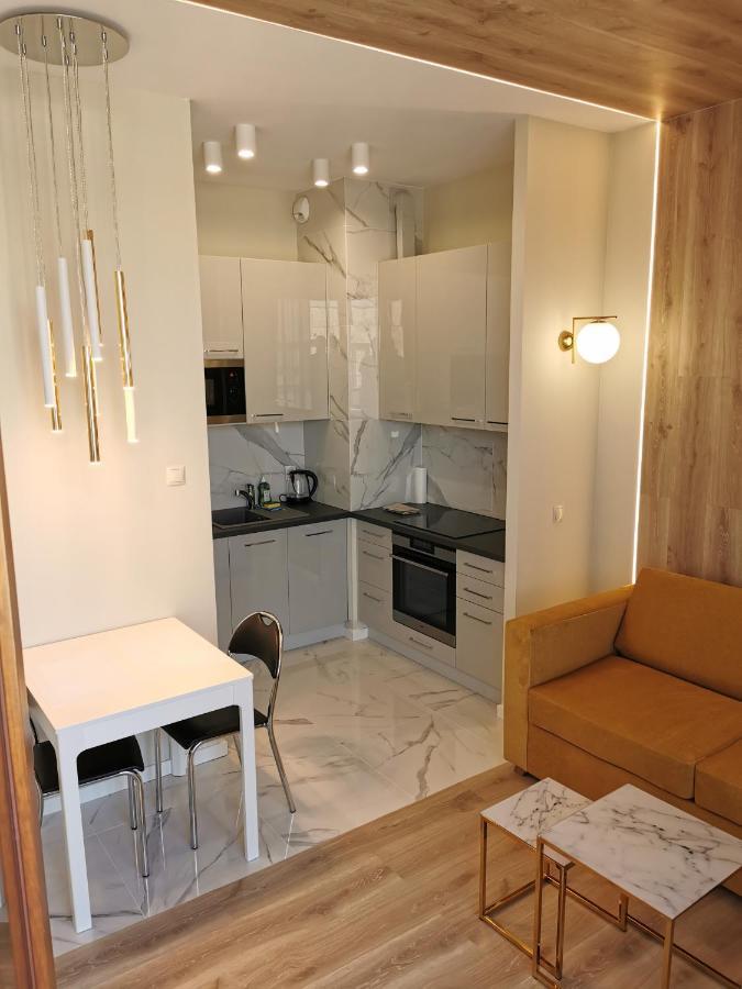 Zajezdnia Wrzeszcz Apartamenty Gdansk Exterior photo