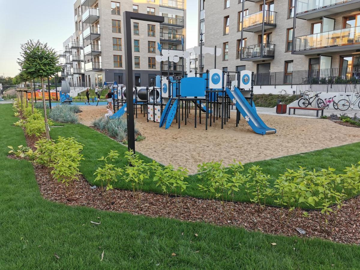 Zajezdnia Wrzeszcz Apartamenty Gdansk Exterior photo